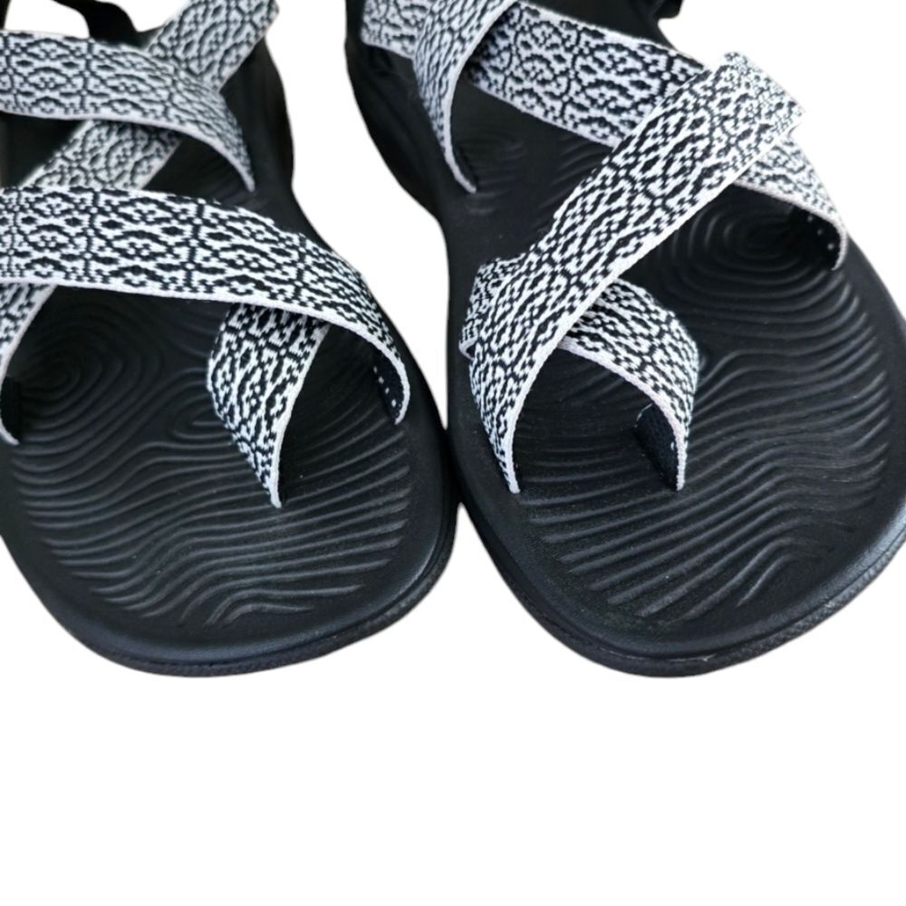 Chaco Z/Volv 2 Sandals Womens Size 6 Verdant Black Outdoor Hiking Water Shoes - Picture 6 of 9
